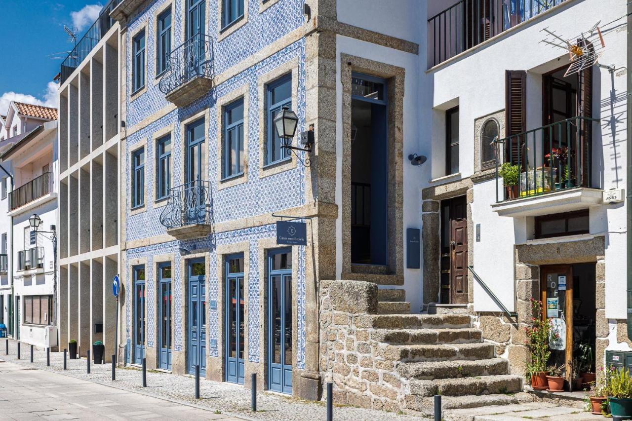 Pensao Luisinha By Casas Com Estoria Boutique Houses Santa Comba Dao Dış mekan fotoğraf