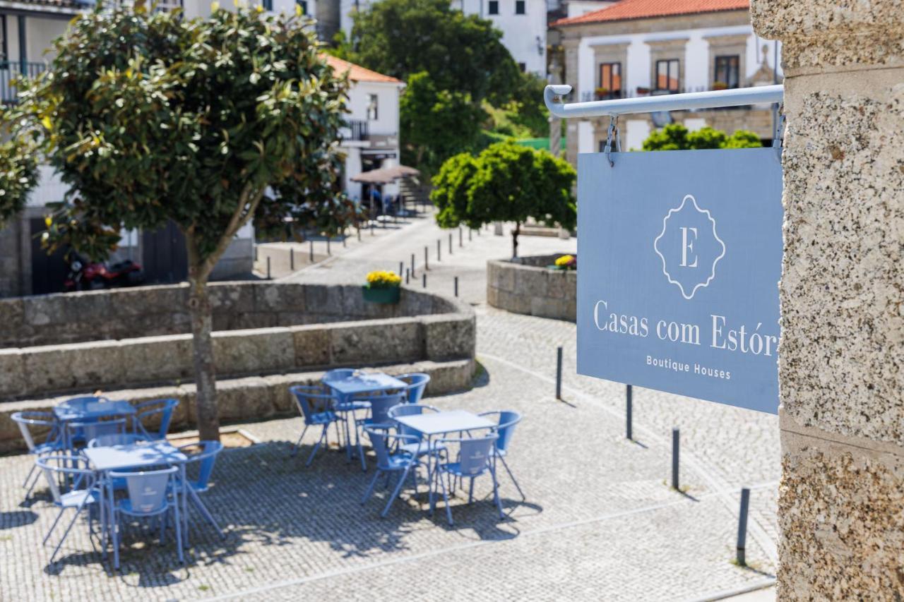 Pensao Luisinha By Casas Com Estoria Boutique Houses Santa Comba Dao Dış mekan fotoğraf